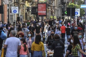 Coronavirus: contagi in crescita
