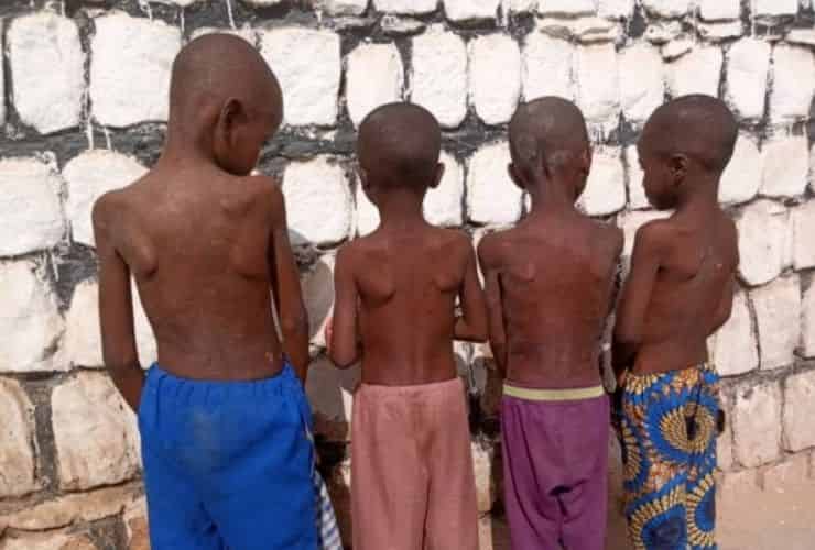 nigeria bambini scuola islamica