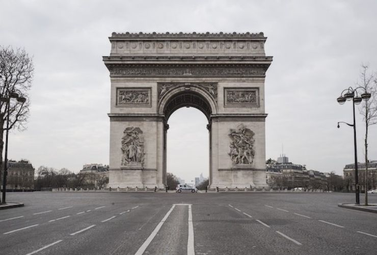 parigi senza turisti estate 2020