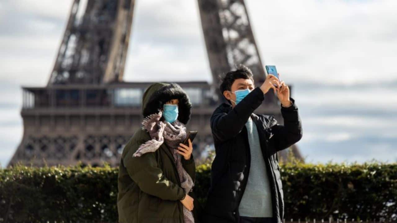 parigi senza turisti