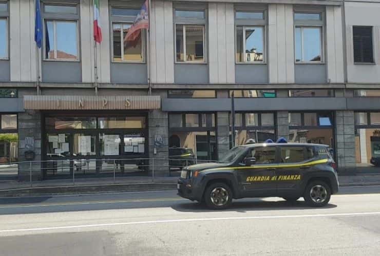 pensione di invalidità - guardia di finanza