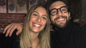 Piero Barone e Valentina Allegri