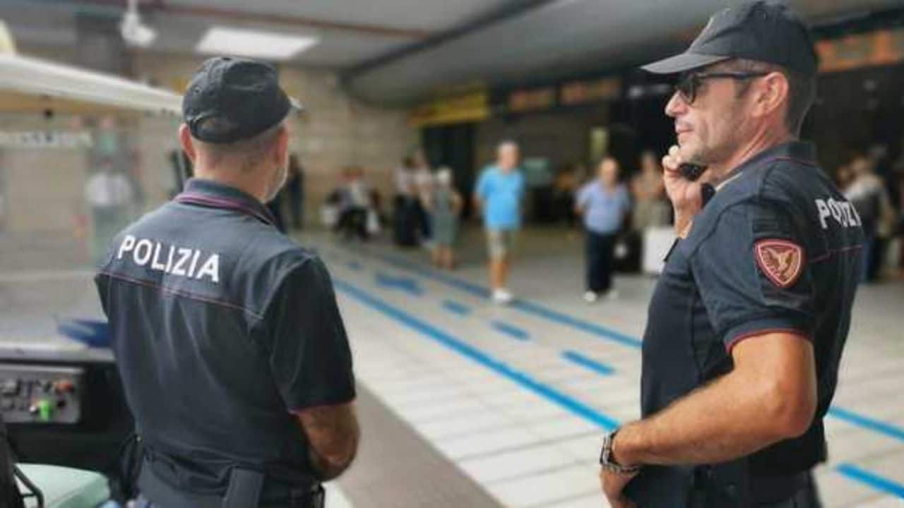 polizia ferroviaria - operazione alto impatto