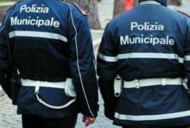 polizia municipale - multa