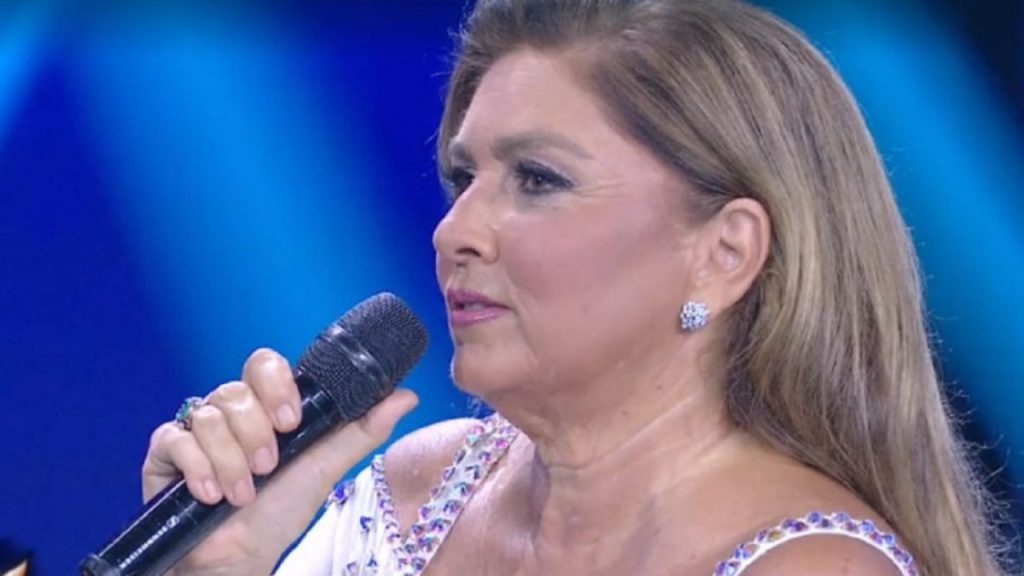 Romina Power e la tenera confessione a Flavio Insinna : “È importante per me”