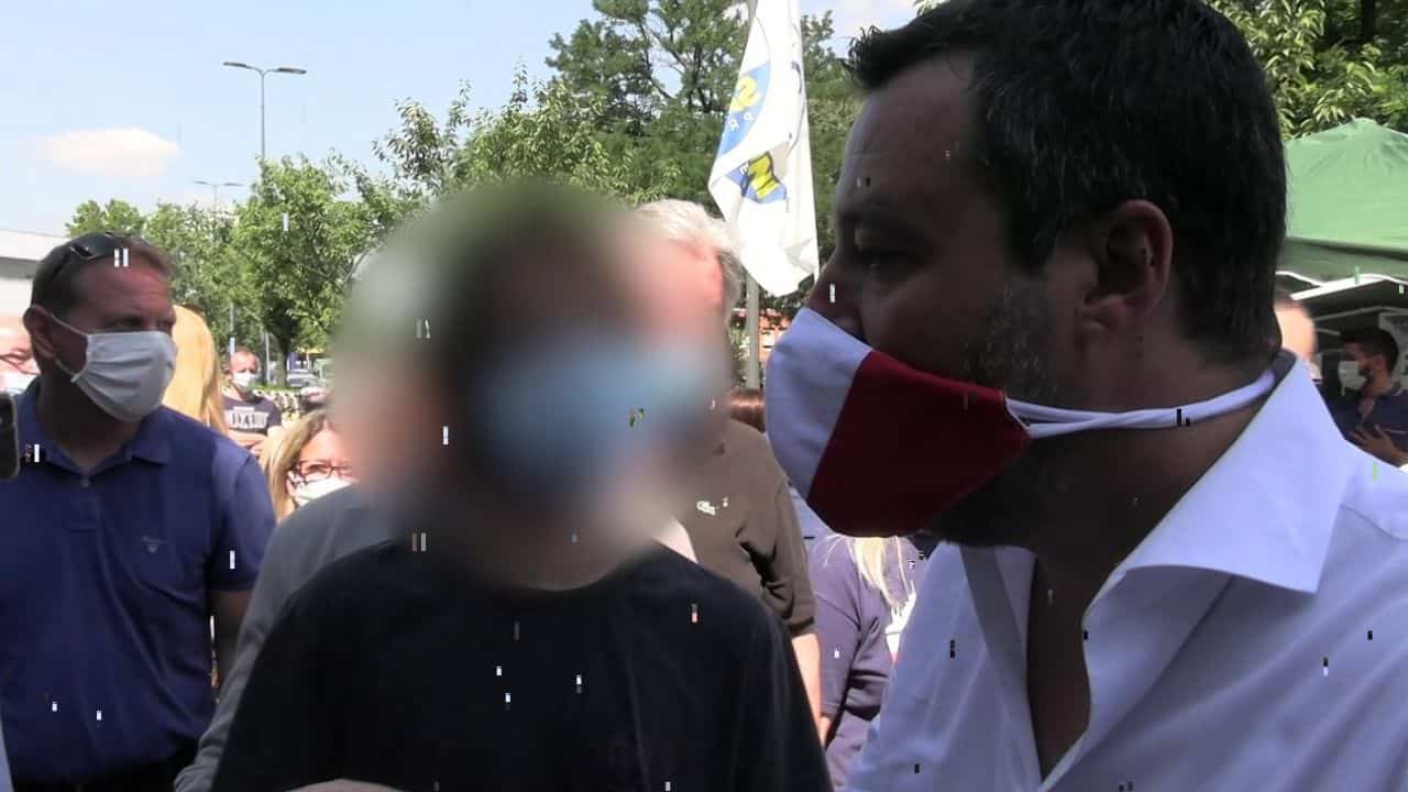 salvini figlio lucarelli