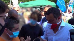 salvini figlio selvaggia lucarelli