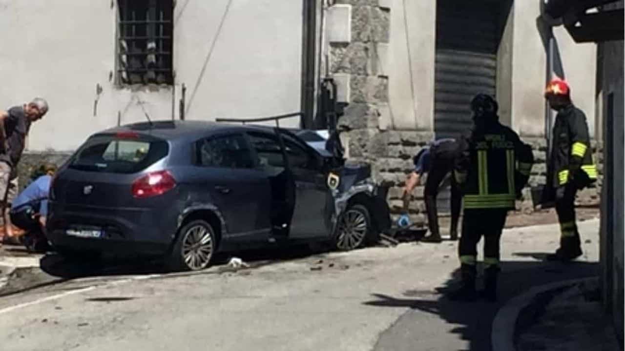 incidente pistoia