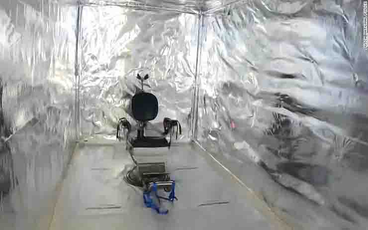 Scoperte stanze torture tra Belgio e Olanda