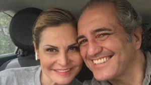 Simona Ventura e Giovanni Terzi