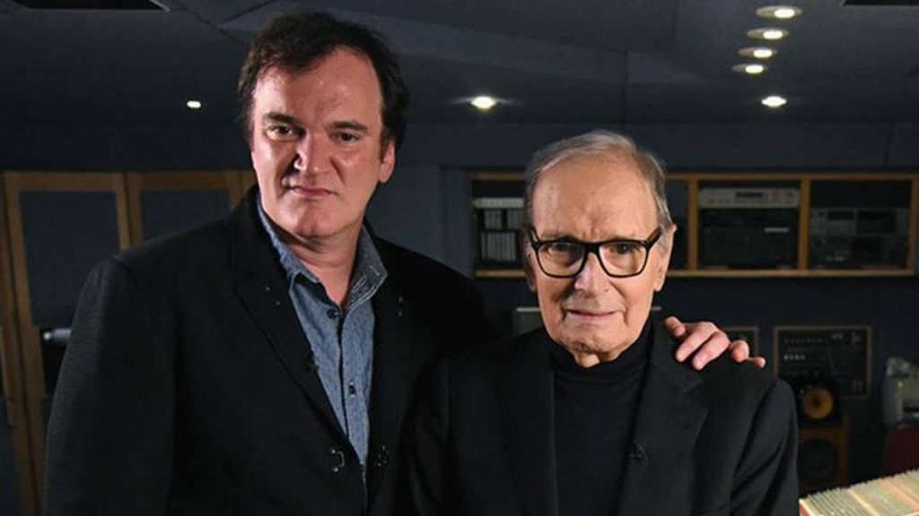 Quentin Tarantino piange il Maestro Ennio Morricone