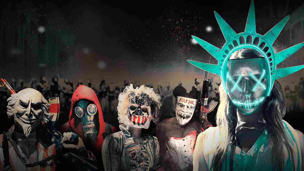 Universal The Purge 5 e Candyman rimandati ufficialmente