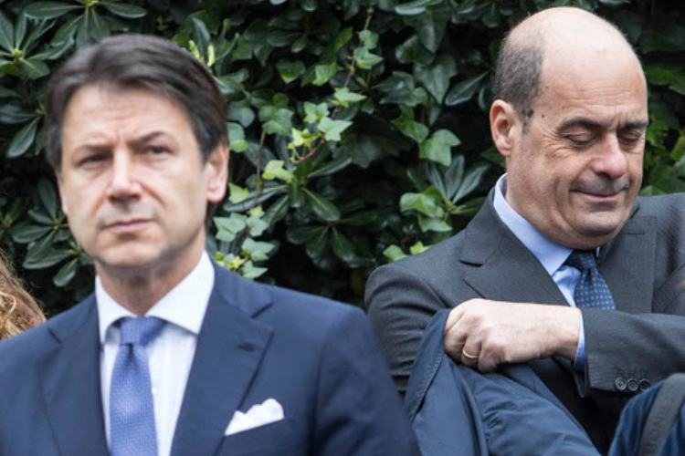 zingaretti conte