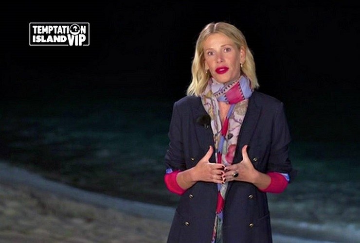 Alessia Marcuzzi Temptation Island