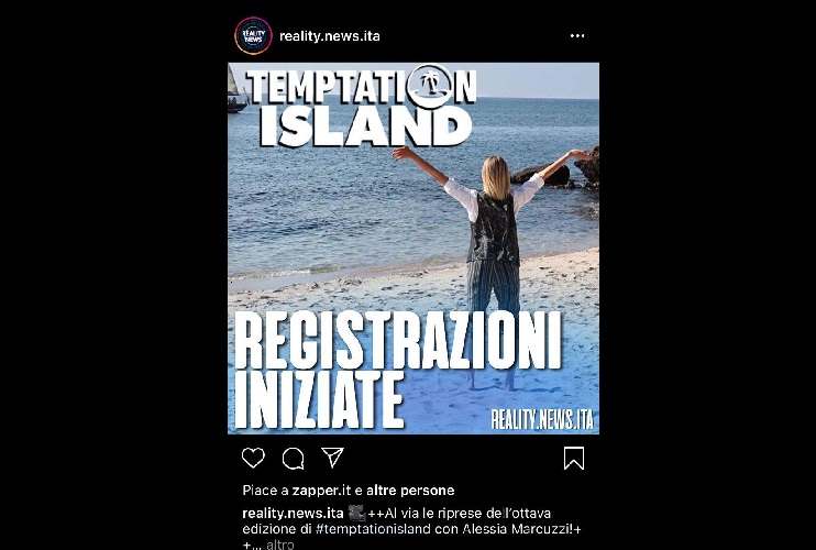 Temptation Island inizia le registrazioni