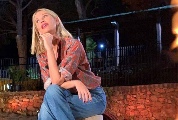 Alessia Marcuzzi rimprovero