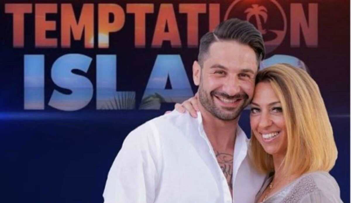 Antonio e Annamaria Temptation Island - meteoweek