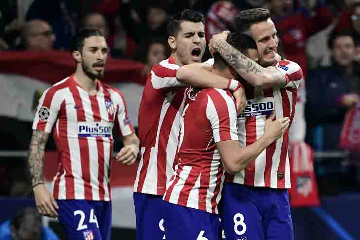 Atletico Madrid due tesserati positivi al covid