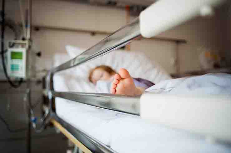 Bimba di 5 anni ricoverata a Padova per covid 19 grave patologia sangue e reni