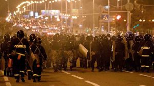 Repressione violenta in Bielorussia proteste brogli elezioni