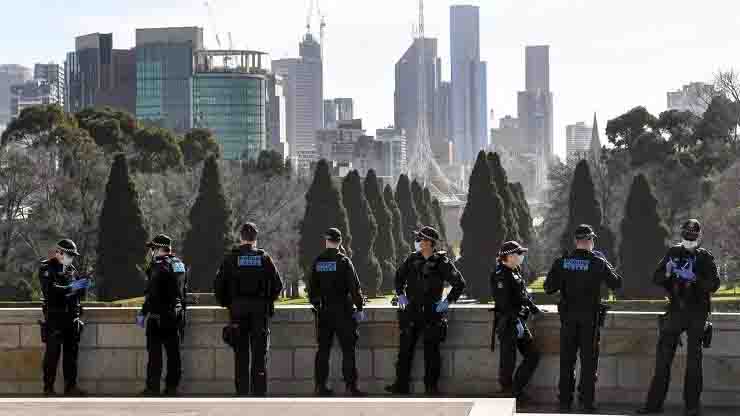 Australia nuovo boom di contagi nello stato di Victoria lockdown 6 settimane per fronteggiarlo