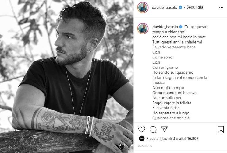 Davide Basolo attesa infinita