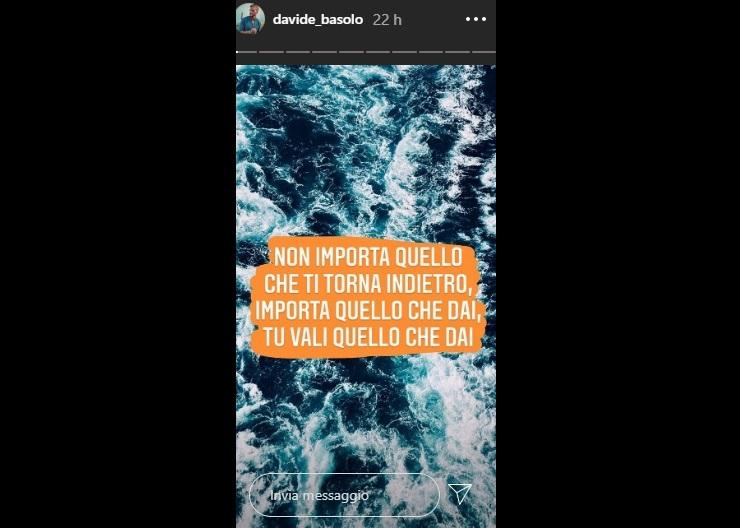 Davide Basolo voleva il trono