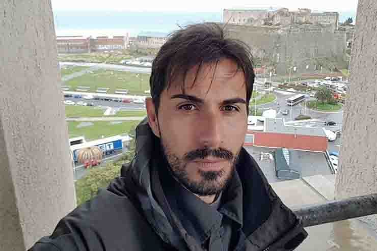 Davide Capello ex calciatore Cagliari Ponte Morandi 