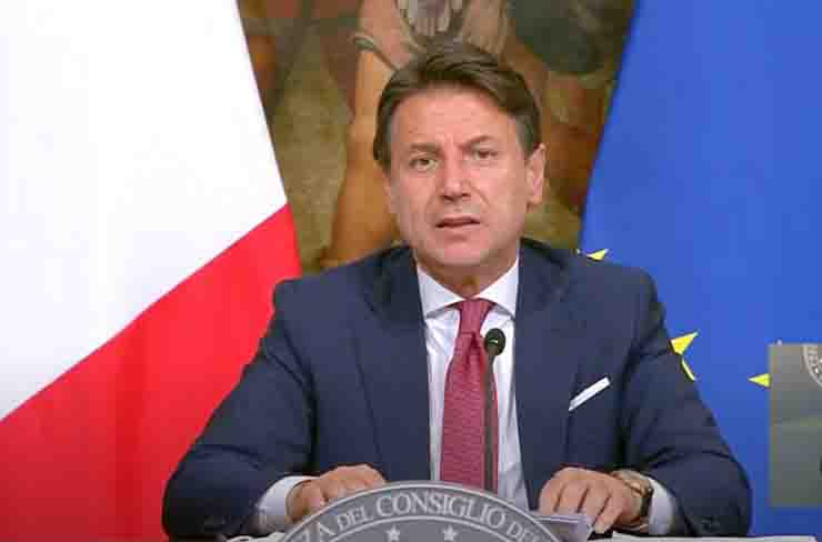 Giuseppe Conte decreto agosto misure emergenza coronavirus