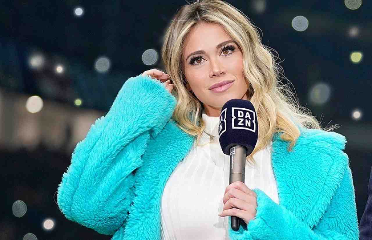 Diletta Leotta cena a porte chiuse