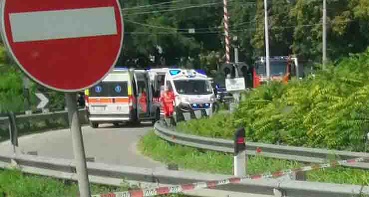 Elisa Conzadori travolta da un passaggio a lviello nel lodigiano