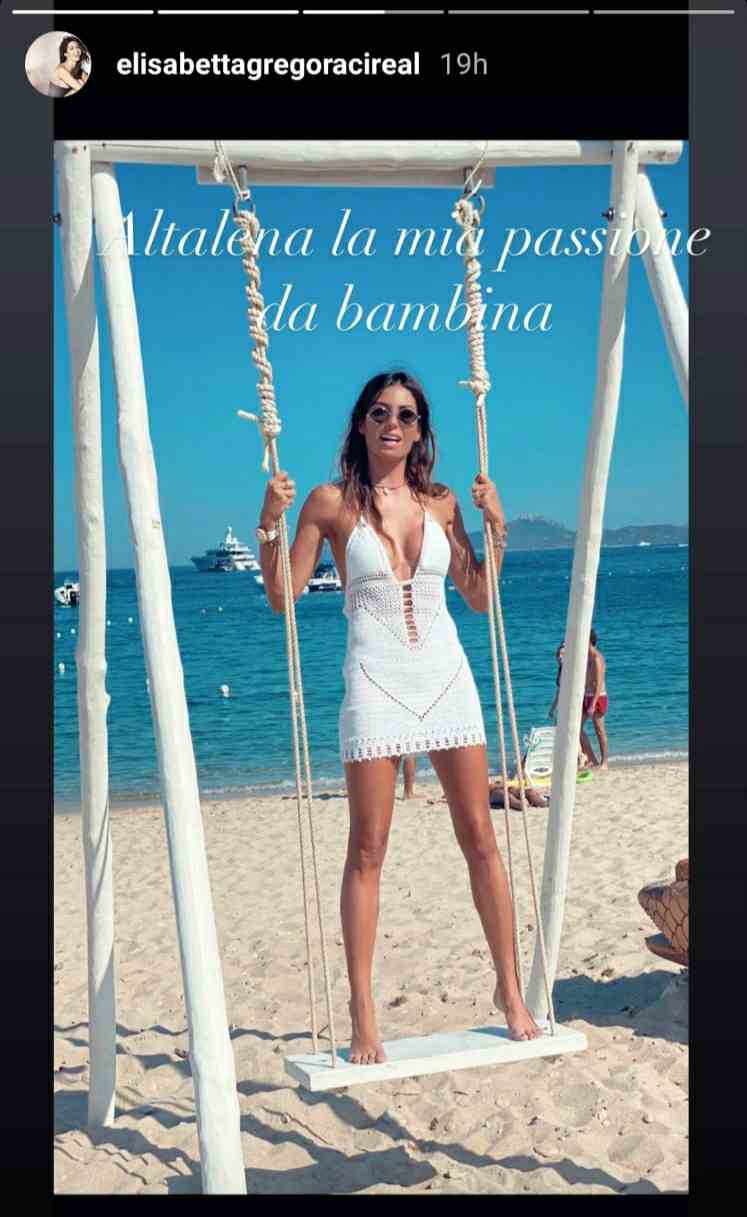 Elisabetta Gregoraci - Fonte Instagram