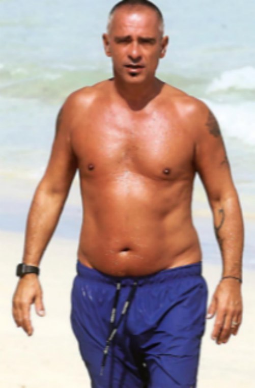 Eros Ramazzotti al mare - meteoweek