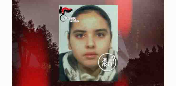Fadila scomparsa nel modenese giovane ragazza minorenne origini marocchine