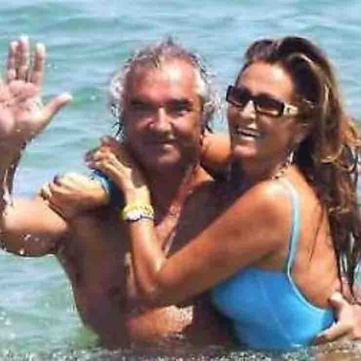 Flavio Briatore quarantena a casa di Daniela Santanchè