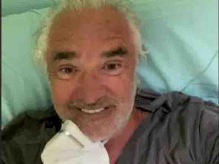 Flavio Briatore quarantena a casa della Santanchè