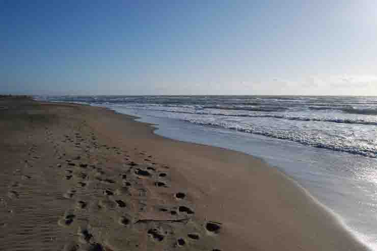 violentata ragazza in spiaggia a Fregene