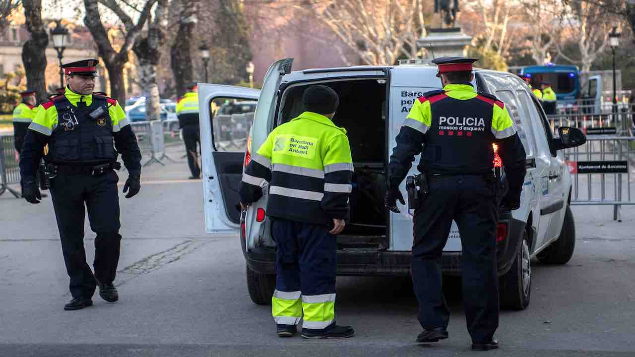 Polizia spagnola - Meteoweek.com