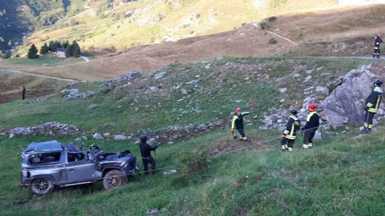 Incidente-Castelmagno