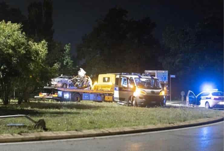 Incidente a Carpi - morto 31enne