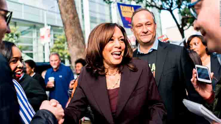 Kamala Harris prima donna affroamericana candidata vice presidente Stati Uniti