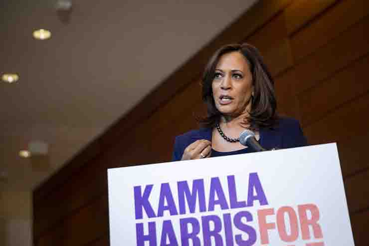 Kamala Harris prima donna afroamericana candidata vice presidenza Stati Uniti Joe Biden
