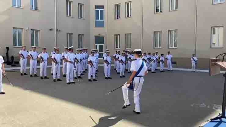 Marina Militare balla hit Jerusalema