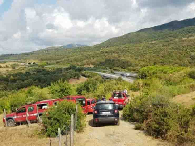 morte viviana parisi ricerche di Gioele la zia si presenta al campo base dei vigili del fuoco 