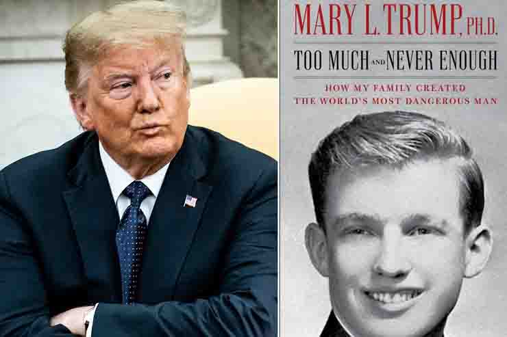 Morto fratello di Donald Trump Robert Trump libro nipote Mary 