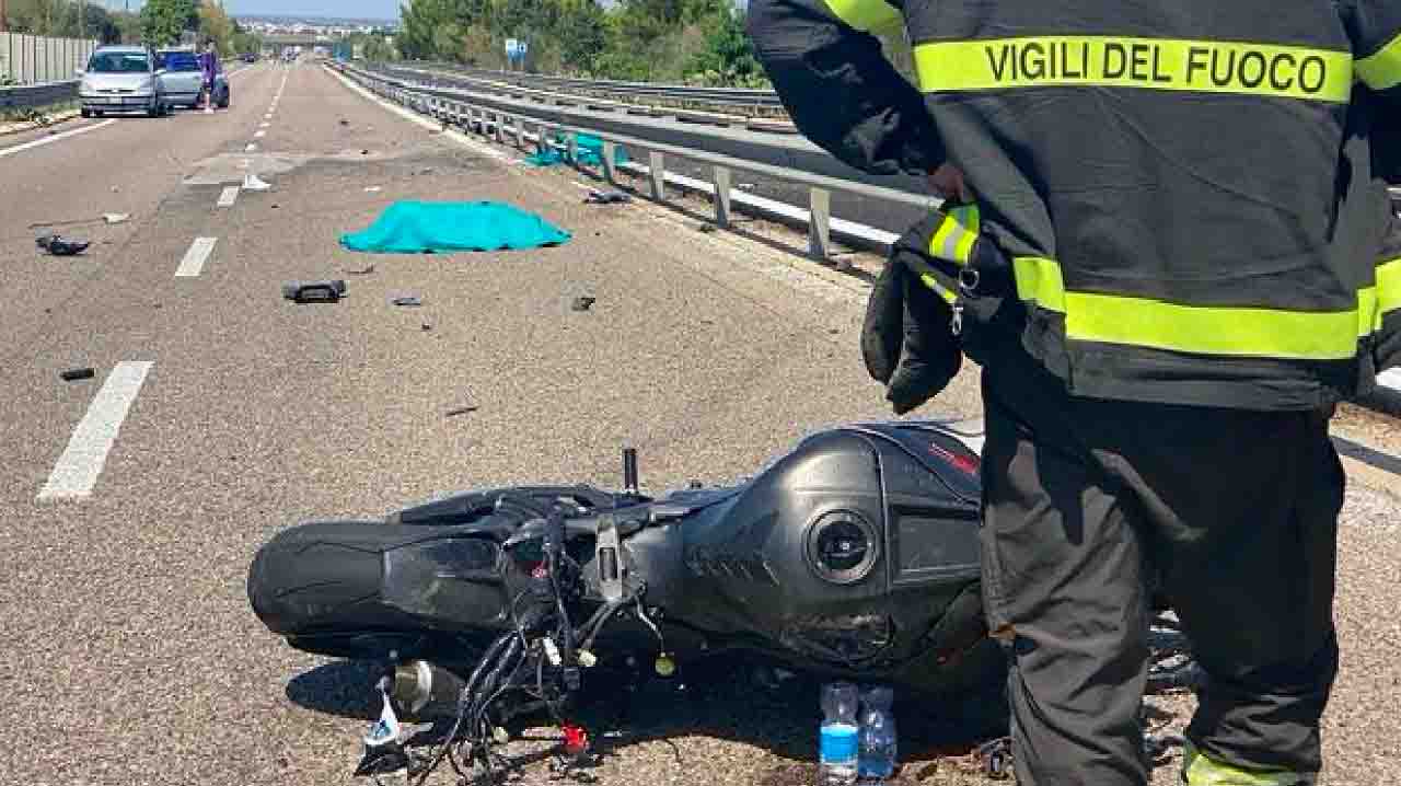 Paolo De Nuzzo incidente mortale in moto 