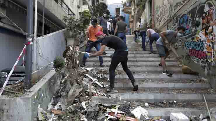 Volontari Beirut
