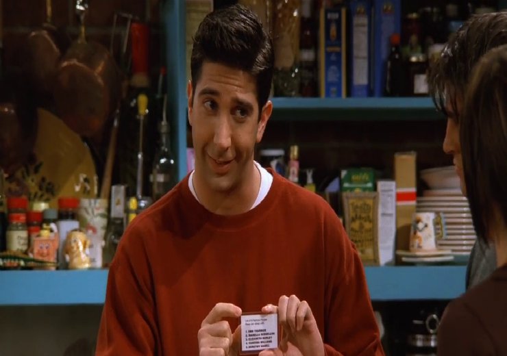 David Schwimmer