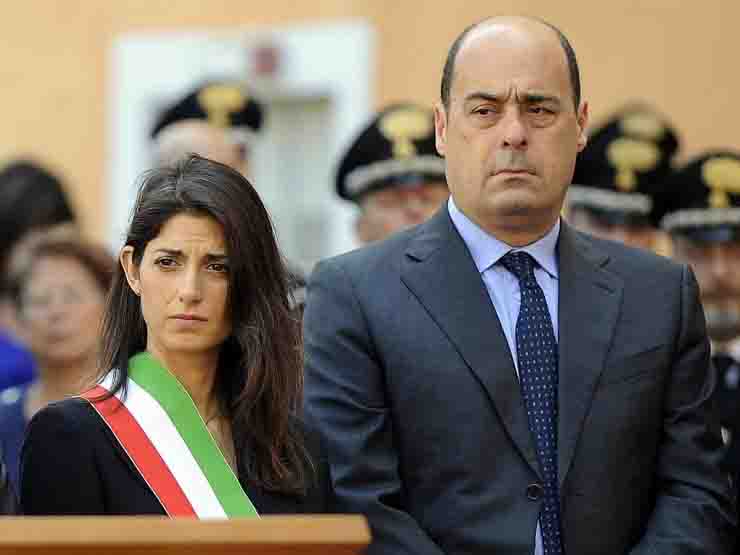 Virginia Raggi sottosegretario Roma Zingaretti incomunicabilità