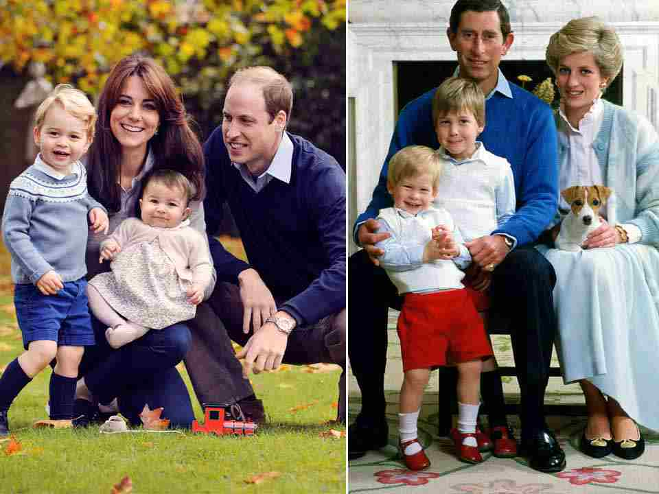 William e Kate con i figli - meteoweek